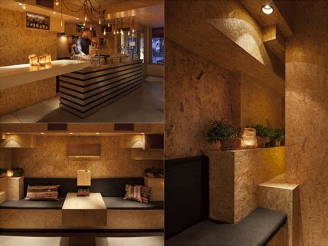 OSB: Impressive interiors show how to adopt to this material