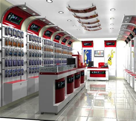 Mobile Phone Shop Display Shop Interior Design Store Design Interior