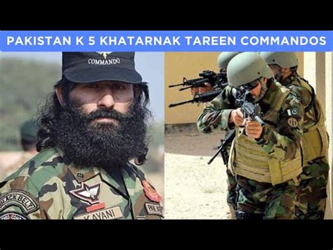 Best Commandos Of Pakistan Army Ssg Commandos Infoatnouman Youtube