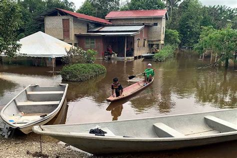 Jumlah Mangsa Banjir Di Empat Negeri Berkurangan Petang Ini