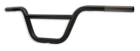 Burly Brand 1 Inch Scrambler Bar In Black For Harley Davidson And