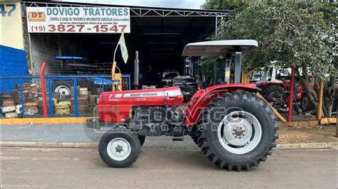 Trator Massey Ferguson 275 4x2 Advanced Ano 2009 A Venda R 120 000 00