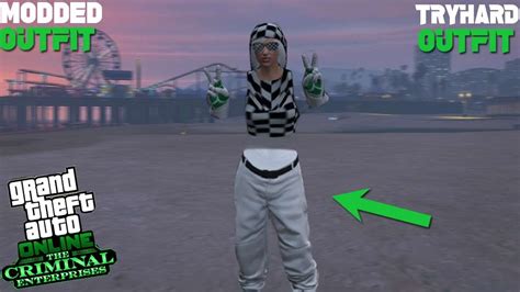 How To Get A Modded Female Checkerboard Outfit In Gta Online Youtube