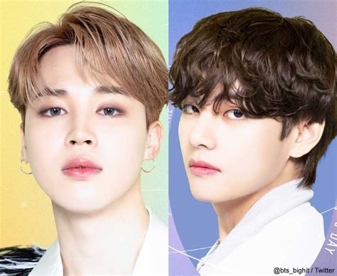 Bts ジミン ＆ V、歴代最高級に美しい「奇跡の瞬間」にくぎづけ！ 彼らの友情と信頼がにじみ出た最高のハグ・・ お互いを強く抱き寄せる姿に視線集中「クオズ良すぎる」 Kpop Monster