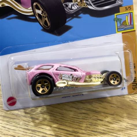 Hot Wheels Surf Crate T Hunt Hkl Parcelamento Sem Juros