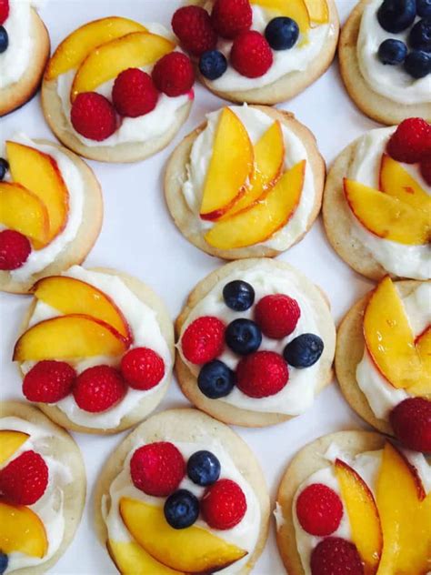 Mini Sugar Cookie Fruit Tarts Adventures In The Kitchen