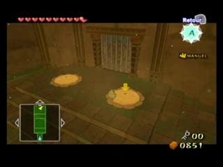 Temple du Vent Solution de The Wind Waker Quête principale Étape