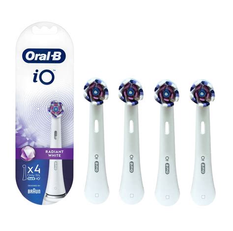 ORYGINALNE KOŃCÓWKI ORAL B iO RADIANT WHITE 4szt 12617238766 Allegro pl