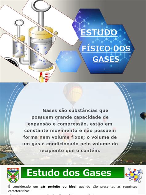 Como Se Escreve Gases - 3º Trim - 1ºano - Gases - 06-11out | PDF | Gases | Pressão