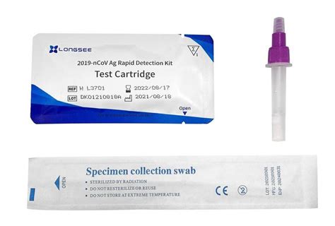 Longsee Corona Antigen Schnelltest F R Profis Hantermann Deutschland