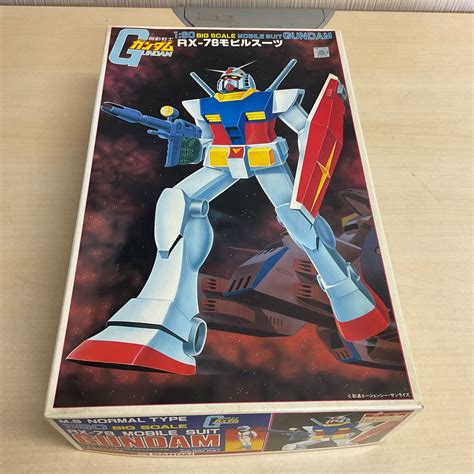 【未使用に近い】 Ga2067 100s Rx 78 ガンダム （160スケール ファーストガンダム 機動戦士ガンダム（ファースト