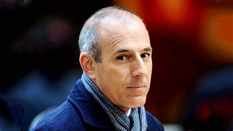 Matt Lauer Releases Apology Expressing 'Sorrow And Regret' After NY ...