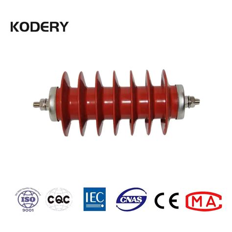 Polymeric Metal Oxide Surge Arrester For Distribution Lightning