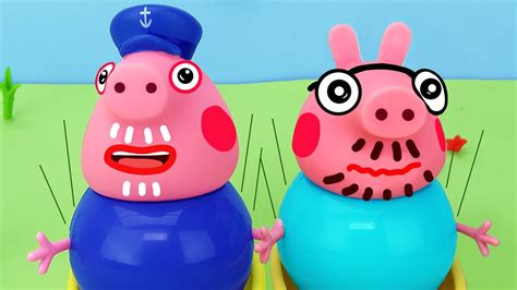 Diversi N Para Pap Cerdito Y Abuelo Cerdito Peppa La Cerdita En