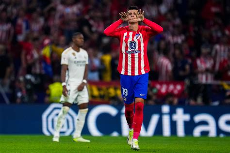 Alvaro Morata Brace Inspires Atletico Madrid To Victory Over Rivals