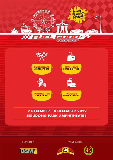 Bsm Fuel Good Weekend Brunei Tourism Official Site