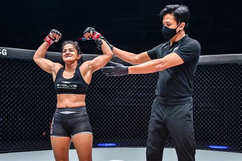 Ritu Phogat Wins Third Straight MMA title at ONE Championship Inside the Matrix Event - Anum World