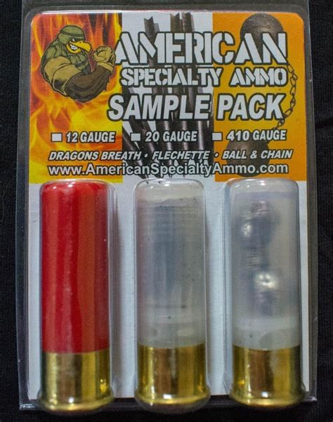 Specialty Ammo American Specialty Ammo