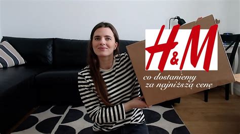 Haul H M Mierzymy Ubrania Za Najni Sz Cen Najnowsza Kolekcja I