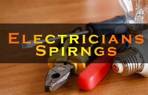 Electrician In Selection Park Industrial ⋆ 061 439 2346 ⋆ Springs