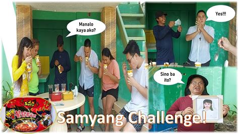 Ang Lulupet Sa Samyang Challenge Youtube