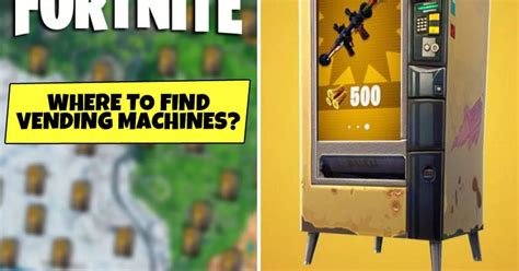 How To Find Vending Machine Locations Fortnite Fortnite Season 6 Week