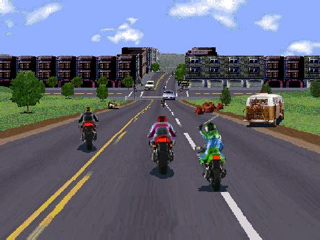 Road Rash Official Promotional Image Mobygames