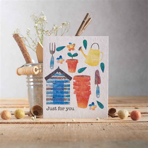 Just For You Eco Friendly Greetings Cards Hannah Marchant