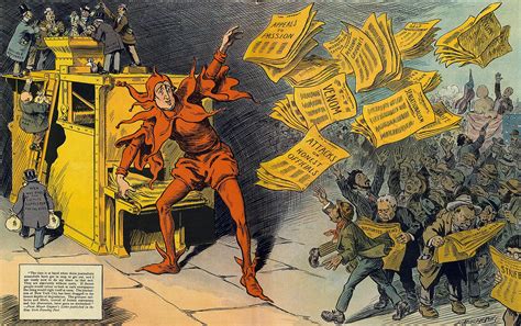 Yellow Journalism 1900s