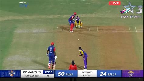 Legends League Cricket 2022 Bhilwara Kings Vs India Capitals T20