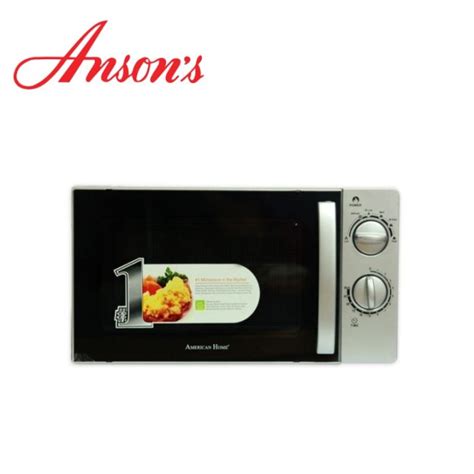 American Home Amw Mcs Mechanical Microwave Oven Lazada Ph