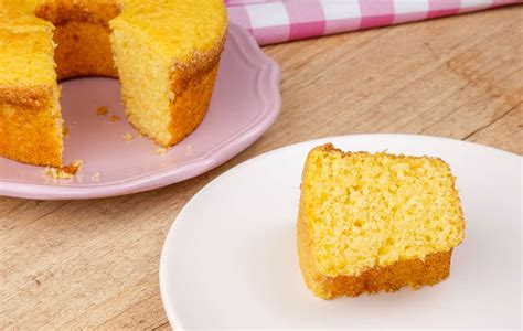 Bolo de Fubá na Airfryer Cook n Enjoy