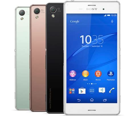 Se Filtran Datos De Dos Nuevos Sony Xperia