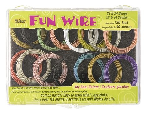 Toner Crafts Fun Wire Icy Boxed Set