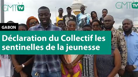 Reportage D Claration Du Collectif Les Sentinelles De La Jeunesse