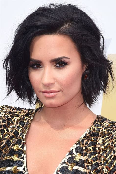 Demi Lovato Bob Hairstyle