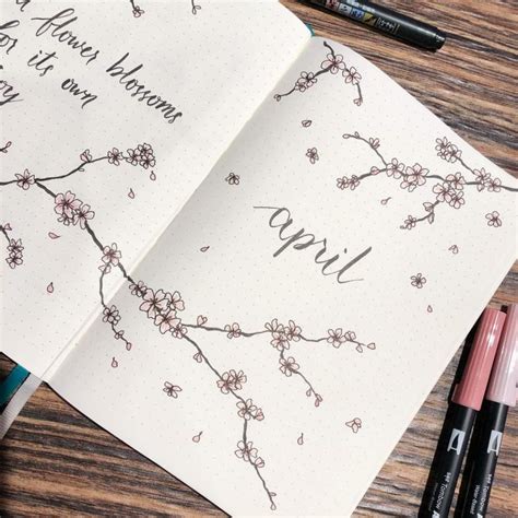 April Bullet Journal Ideas Todays Creative Ideas