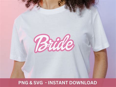 Barbe Bridal Party Svg Bundle Hot Pink Bachelorette Shirt Svg Etsy