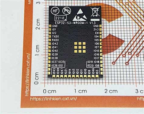 CXTVN Từ ý tưởng đến sản phẩm ESP32 S3 WROOM 1 N4R8 Module WiFi