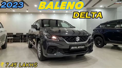 Maruti Suzuki Baleno Delta Mt Nd Base Variant Detailed Review