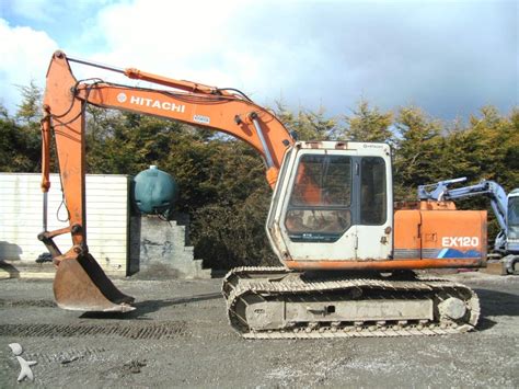 Used Hitachi Ex120 Track Excavator N°802223