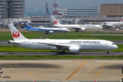 機体記号 Ja870j Jal 航空フォト飛行機 写真・画像 Flyteamフライチーム