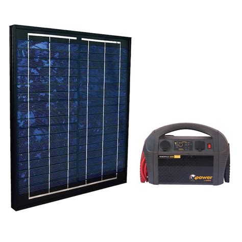 Duracell Duracell 200-Watt Solar Panel Power Pack in the Skylights department at Lowes.com