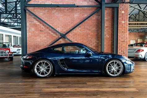 2017 Porsche 718 Cayman Richmonds Classic And Prestige Cars