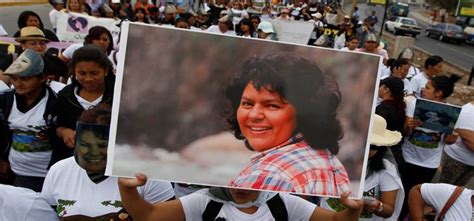 Honduras A Dos Años Del Asesinato De La Activista Berta Cáceres