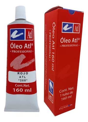 Pintura Oleo En Tubo Atl T 40 160ml Colores A Escoger