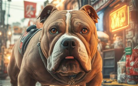 Raça de Cachorro American Bully Destino Pet