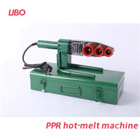 V Plastic Pipe Water Pipe Welder PPR Welding Machine For Melting PPR Hot Melt Machine