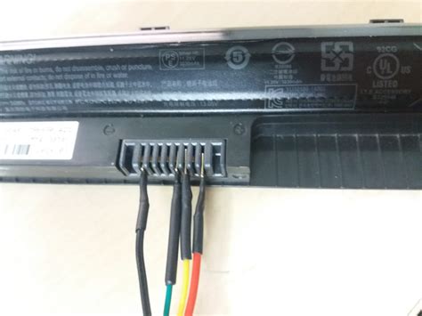 Pinout Laptop Battery Charger Circuit Diagram