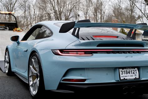 Finally Arrived Meissen Blue 992 Gt3 Rennlist Porsche Discussion